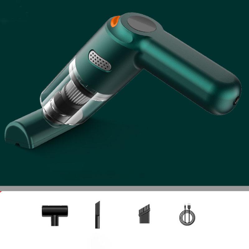 Car vacuum cleaner Car wireless charging car household handheld mini high power suction in small car