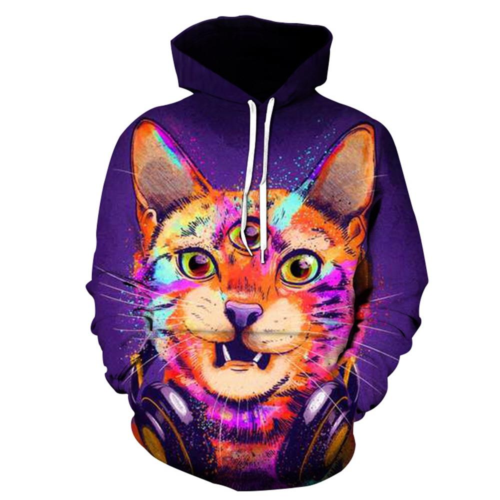 2023 Nuovo Amore Caccia al Cinghiale Stampa 3D Felpa con Cappuccio Oversize da Uomo Animali Unisex Street Casual Abbigliamento Sportivo