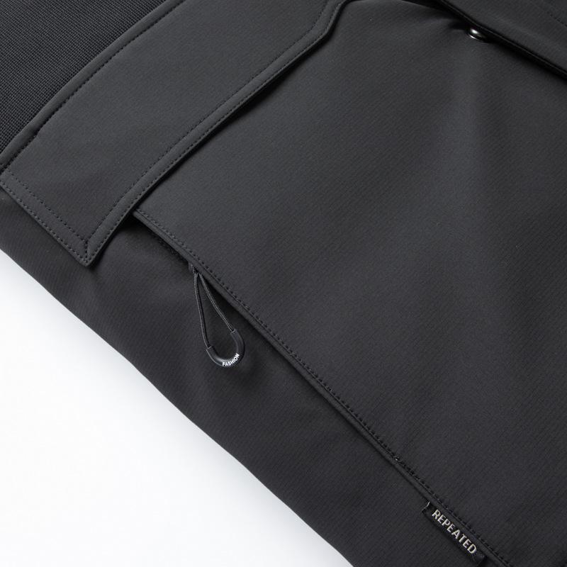 Autumn and Winter Hooded Take-off White Duck Down Warm Thickened Down Cold-proof Jacket for Middle-aged and Young People