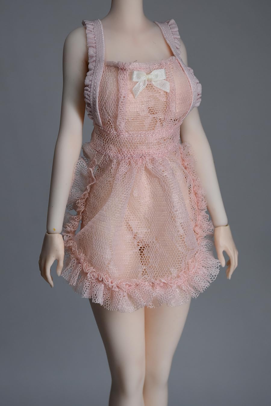 

[TOYBARJAPAN] 16 Scale Figure Compatible with TBLeague and Other Figure Bodies, GS Pure Style, Fully Exposed Sexy Shot Apron and Headdress (Body and