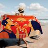 Marca piccola Moda A-Aperol S-Spritz Anime Telo da Spiaggia per Nuoto Asciugamano Morbido per il Viso Regali per Bambini per Bambini Viaggio Campeggio Palestra