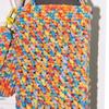 5Rolls Soft Dyed Acrylic Yarn 50grams Per Roll for Knitting Sweater Scarves Hat Blankets Baby Clothes Home Decoration