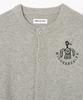 Millo Archive Monument Round Cardigan [Melange Gray]