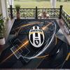 Soft Floor Carpet Juventus FC Pattern Area Rug Decorative Mat For Home Room Decoration