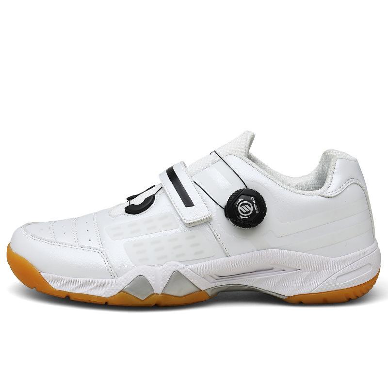 

Весна и лето новые мужские спортивные туфли на платформе с застежкой-липучкой повседневная обувь модные туфли для бадминтона теннисные туфли 36