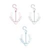 ABKD Hanging Shoe Hooks Balcony Shoe Rack Dormitory Balcony Hanging Shoe Rack Plastic Storage Rack
