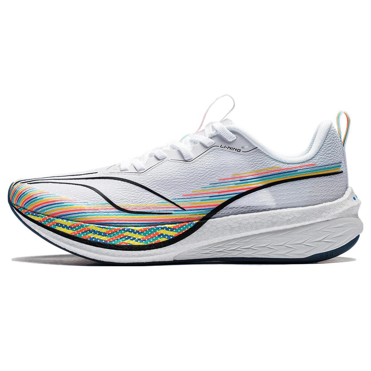 

Li Ning Red Hare 6 Pro Versatile Cushioning Abrasion Resistant Breathable Low top Running Shoes Women s Standard White ARMT014-16 39