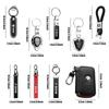 1pc Fashion Creative Metal Ribbon Car Keychain Key Ring Key Chain For BMW E46 E90 E60 F30 E39 F10 E87 E36 F20 E92 Car Styling