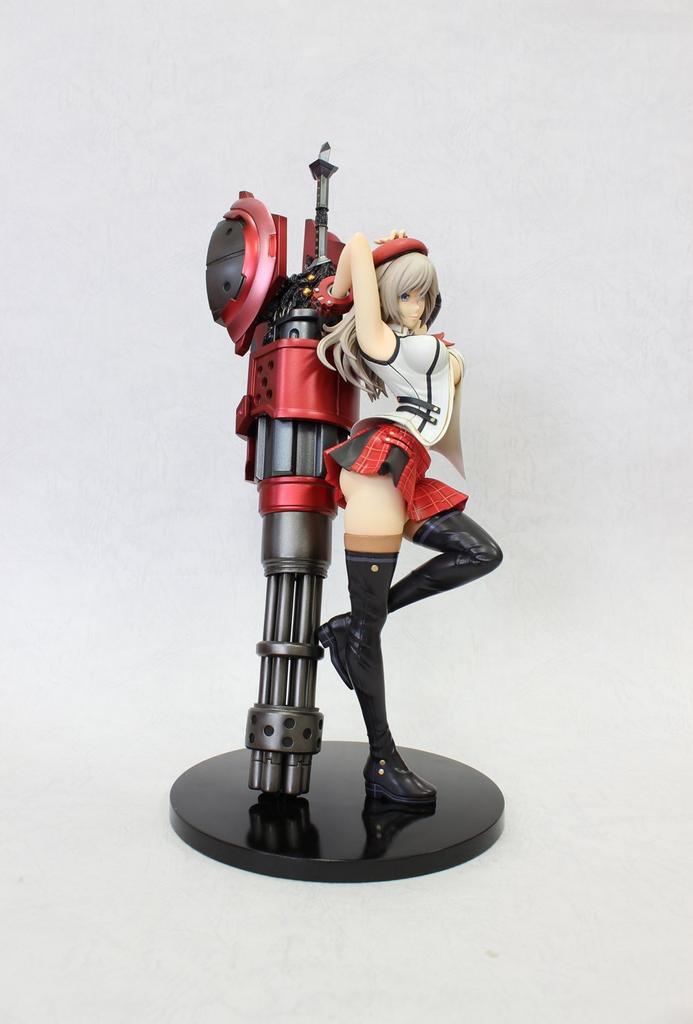 GOD EATER2 Alisa Ilinichina Amiella Scale Painted Finished Figure Ver.GE2 1/7