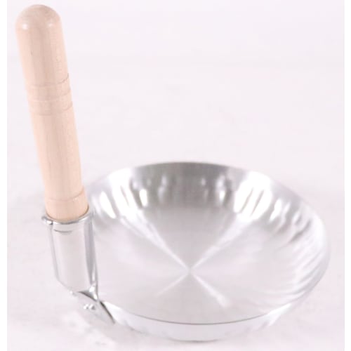 Nakao Aluminum Manufacturing Co., Ltd. Aluminum Hammered Oyako Pot, Deep, Large (Inner Diameter 180mm)