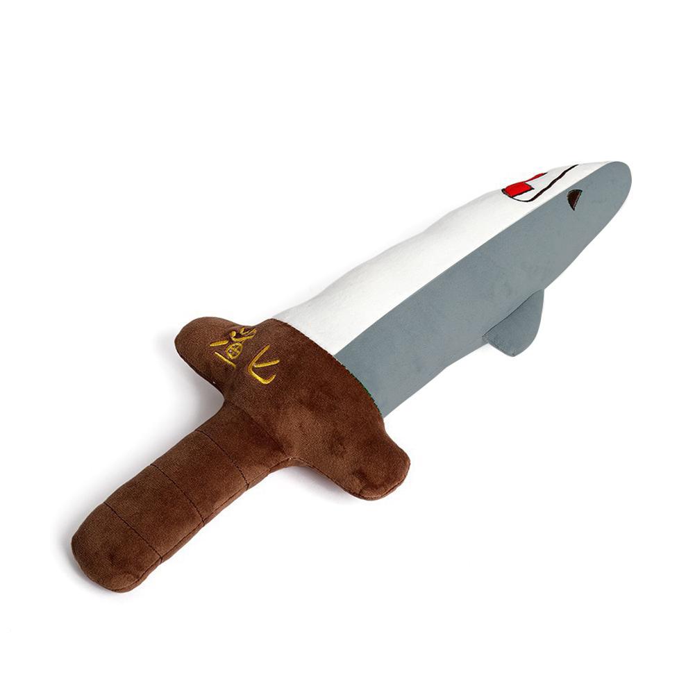 

Плюшевый кинжал-акула игрушка подарок на день рождения A-1pcs