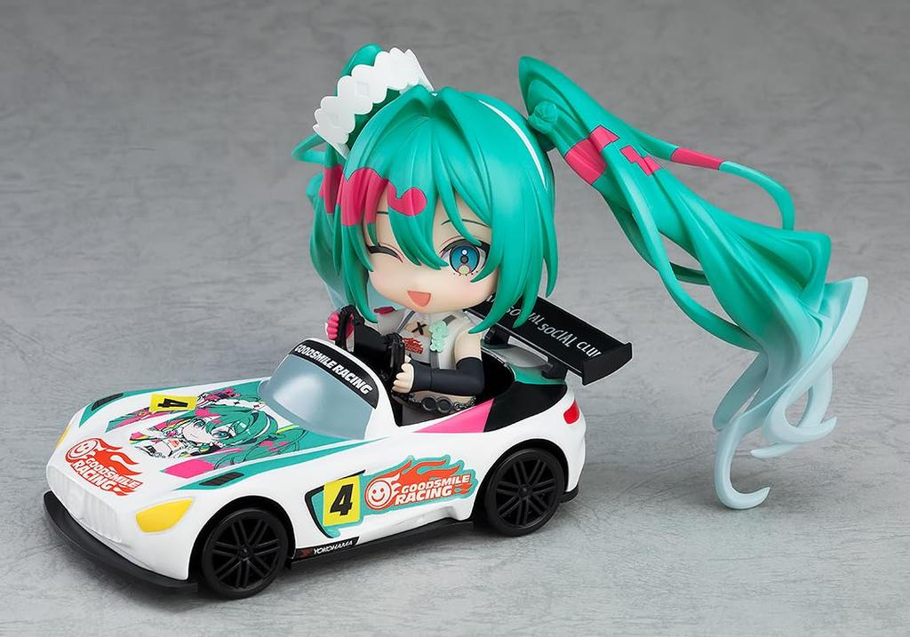 Good Smile Racing Nendoroid Hatsune Miku GT Project Racing Miku 2025 Plastic Painted Action Figure Ver. Non-scale