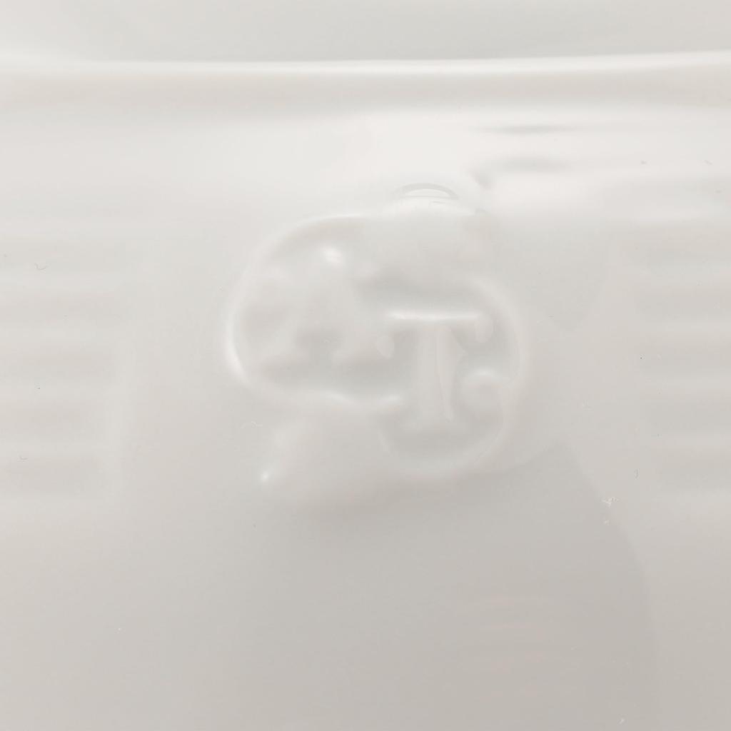 Afternoon Tea Living Teapot BJ37 with Tea Strainer, Parallel Ivory