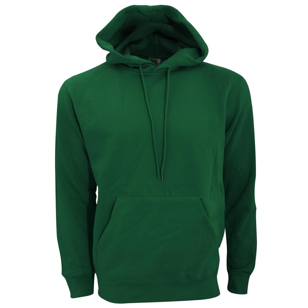 SG Mens Plain Hooded Sweatshirt Top / Hoodie