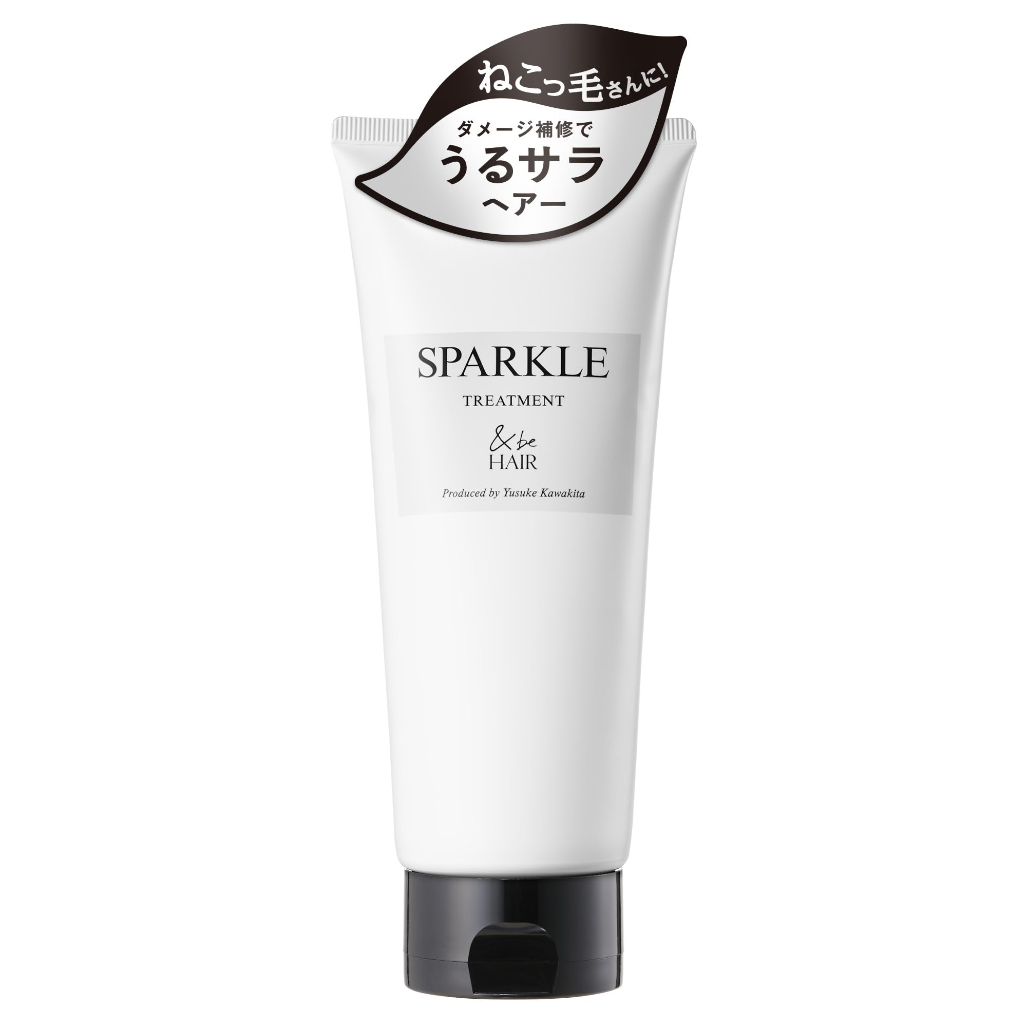 Официальный &be Sparkle Treatment Уход за волосами для объема - Укрепляющее средство для объема волос и усилитель блеска