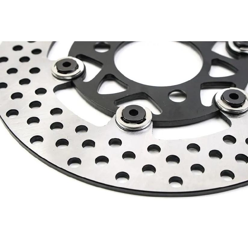 Universal RPM 220mm Motorcycle Brake Disc Rotor Floating Disk Floating Pitching for Street Bike Pedal Bike Pitbike Honda Yahama