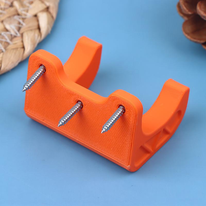 Garden Tool Hanger Organizer Wall Mount Rack Plastic Garage Storage Holder Shovel Rake Broom Mop Hanger Outdoor Shed Tool Holder