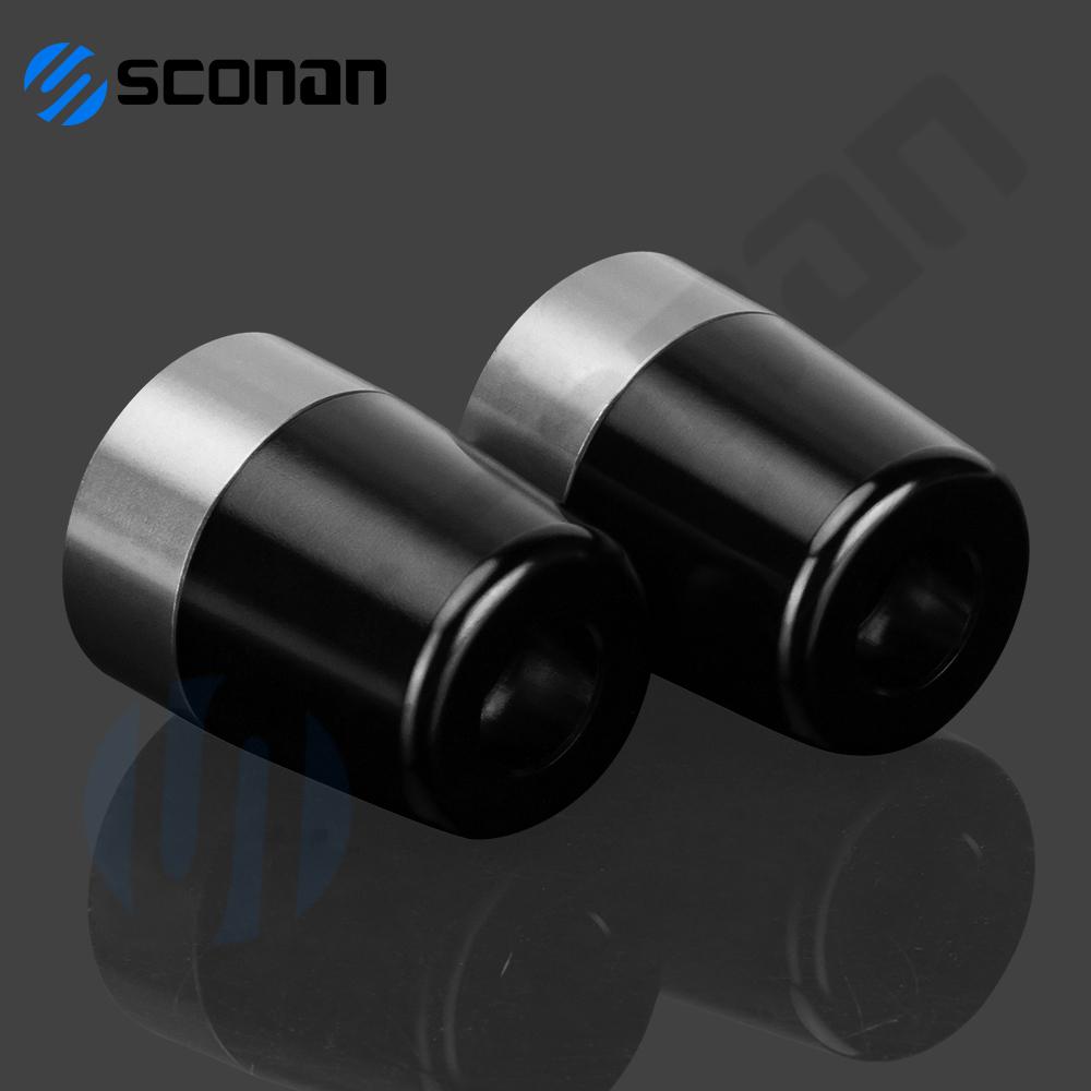 

Аксессуары для мотоциклов, ручки для руля с ЧПУ, торцевая крышка, заглушки для Kawasaki VERSYS 300X 650 1000 VERSYS650 NO LOGO Titanium