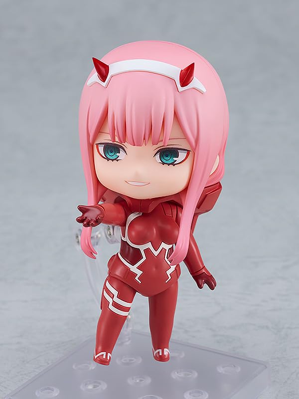 Nendoroid Darling In the Franxx Zero Two Pilot Suit Ver. Non-scale Plastic Painted Movable Figure