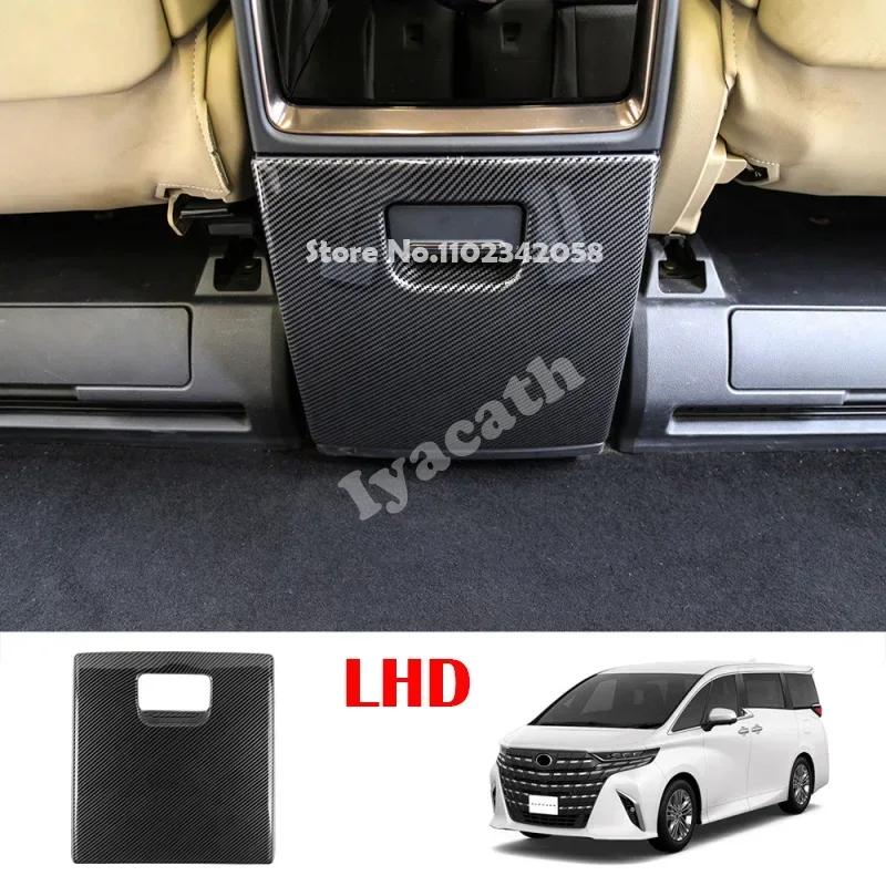 LHD RHD For Toyota Alphard Vellfire 40 Series 2024Rear Seat Handle Panle Strip Back Handshake Trim Interior Accessories