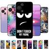 Für TCL 60 SE NXTpaper 5G Hülle T521K Modische Schutz-Silikon-Rückseite Hüllen Für 60 SE NXTpaper 5G Tier Handy Funda Coque