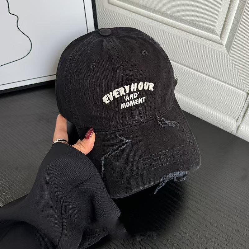 Vintage Justerbar Unisex Vintage Kasket til Udendørs Vandring og Bjergbestigning