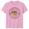 Wisconsin Est 1848 Farm Design TShirt State Seal Dairy Farm Gift For Him And Her