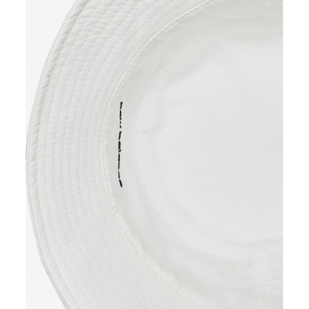 New Balance Nbgdfs1112 Reversible Cotton Bucket Hat White