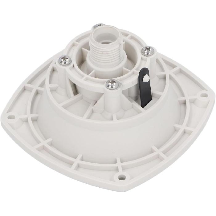 Sorandy RV Water Inlet Wall Mount City Water Fill Inlet with Check Valve, Pressure Regulated Water Entry Regulator for Camper Trailer Marine