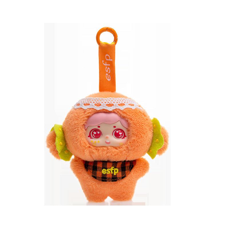 Sixteen Personalities Plush Keychain With Soft Pp Cotton For Bookbag And Car Decor