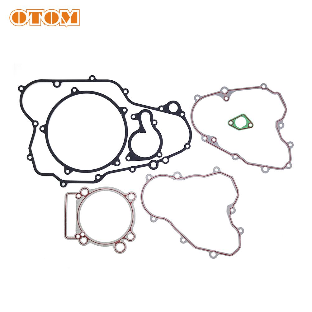 Motorcycle Accessories Engine Full Machine Pad Complete Gasket Kit Cylinder Head For ZS177MM ZONGSHEN NC250 4T Water-Cooled KAYO