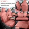 2025 CS75PRO Custom Car Seat Covers: Perforated Leather, Wear-Resistant, Full Coverage.