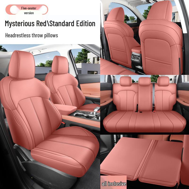 2025 CS75PRO Custom Car Seat Covers: Perforated Leather, Wear-Resistant, Full Coverage.