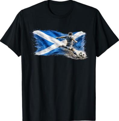 Football - Scotland Goal World Cup Fan T-Shirt