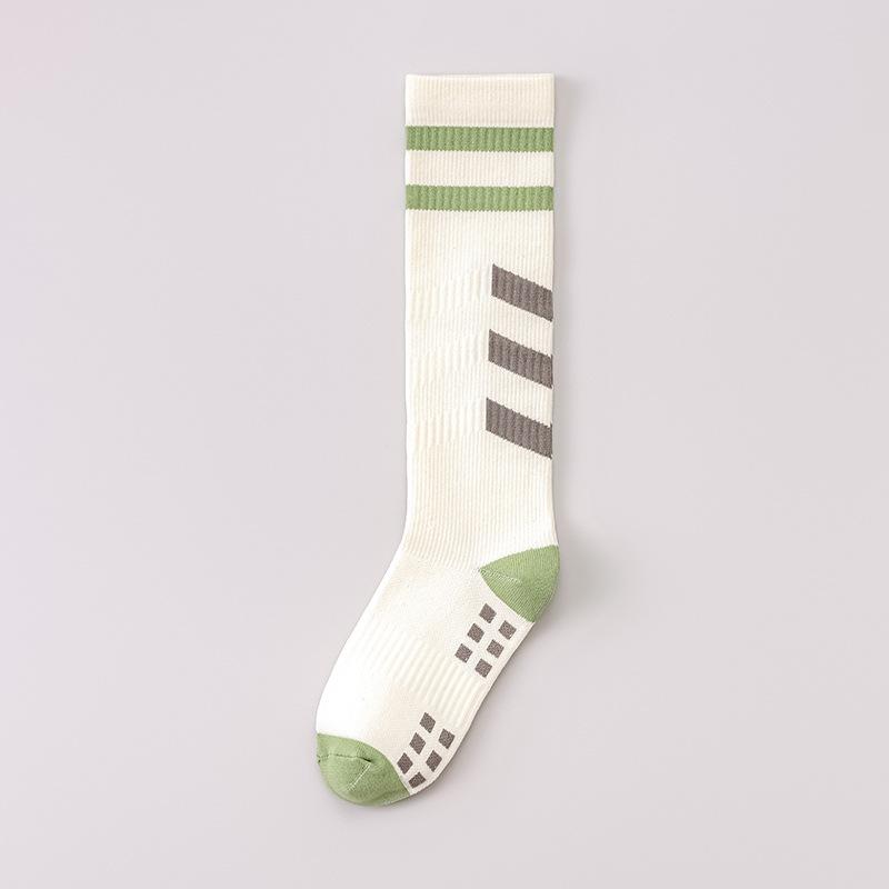 Long Socks Pure Cotton Fitness Running Skipping Rope Sports Socks Indoor Pilates Yoga Socks Pressure Thin Calf Socks