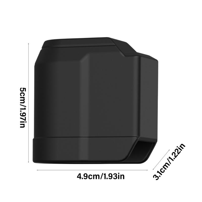 Protective Silicone Lens Caps for Pocket 3 Action Camera Lens Case Cover Scratch And Dust Resistant Protector Cover