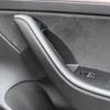 For Tesla Model 3 2017-2024 for Tesla Model Y 2020-2024 ABS Door Handle Storage Box Car Handle Stowing Tray Organize Accessories