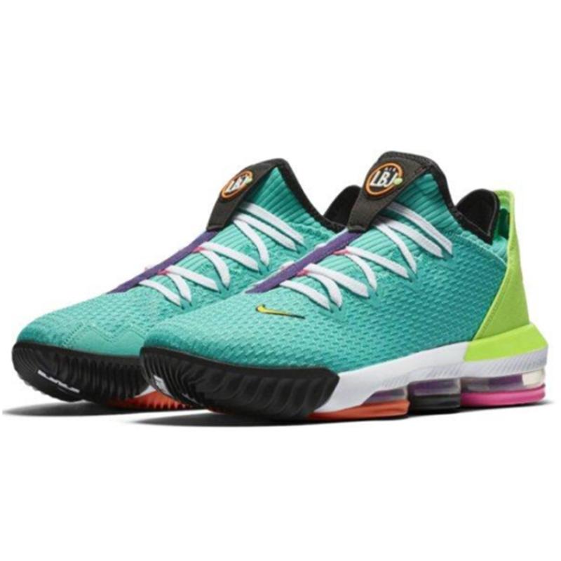 Nike LeBron 16 Low Ep 'Hyper Jade' Sneakers CI2669-301