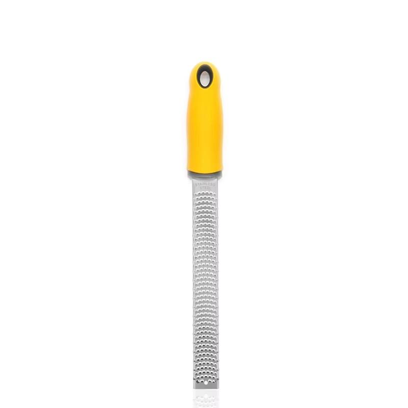 5 Colors Stainless Steel Lemon Grater Multifunctional Cheese Grater Sharp Stainless Steel Blade and Protective Cover
