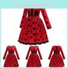 Miraculous: Tales Of Ladybug And Cat Noir Kids Halloween Costume Dress For Party And Cosplay Fun