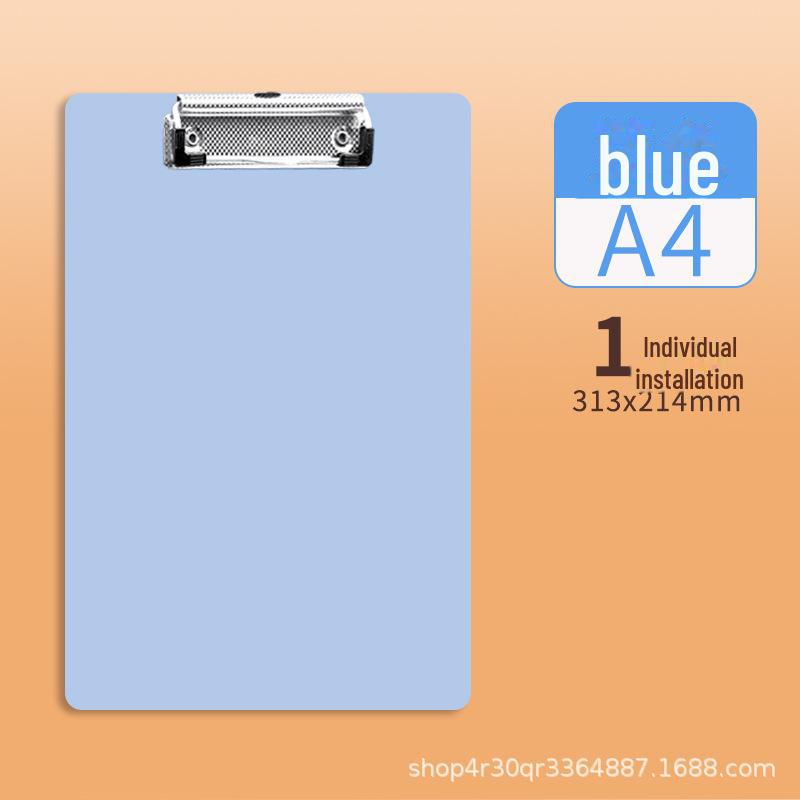 

Портативный студенческий органайзер: Многоцветный блокнот для хранения и доска для письма с держателем для контрольной бумаги