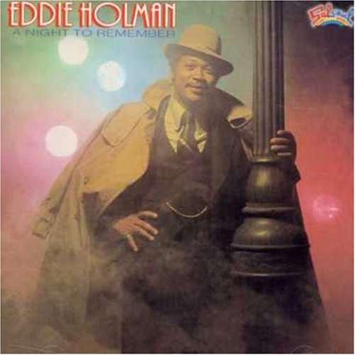 

CD EDDIE HOLMAN - Night to Remember AGEK2435 Unidisc Japan Soul/Funk Used