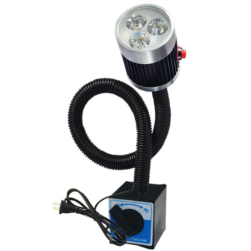LED Work Light: 220V Magnetic CNC Lathe & 24V Milling Machine Tools