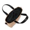 Murua 2-Way Mini Tote Bag MR-B1341 Basket Bag MR-B1341 Beige Free Size