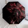 1PC Jujutsu Kaisen Automatic Umbrella - Suitable Travel Outdoor Portable Umbrella Birthday Gift Daily Essentials