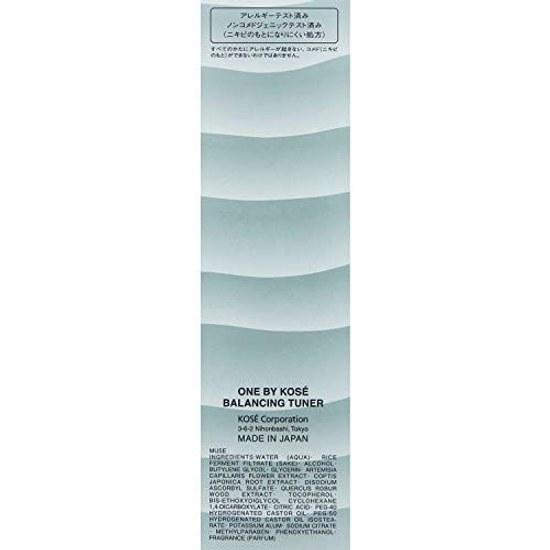 ONE KOSE Balancing Tuner Lotion 120mL Sebum Shine Pores Men Women