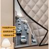 Self-Adhesive Winter Windproof Warm Curtains Door Thickened Sealed Windows Blackout And Soundproof Bedroom Cold-Proof Film