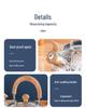 Stainless Xiyijia Whistling Steel Kettle With Retro Wooden Handle Flat Bottom Large Capacity For Boiling Water