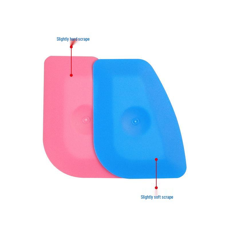 Polygonal Car Side Sealing & Cleaning Squeegee Tool