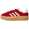 Originals Gazelle Cny Year Of The Horse Limited Edition Classic Sports Training Shoes Women Sneaker Red KJ4293